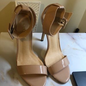 Nude heels